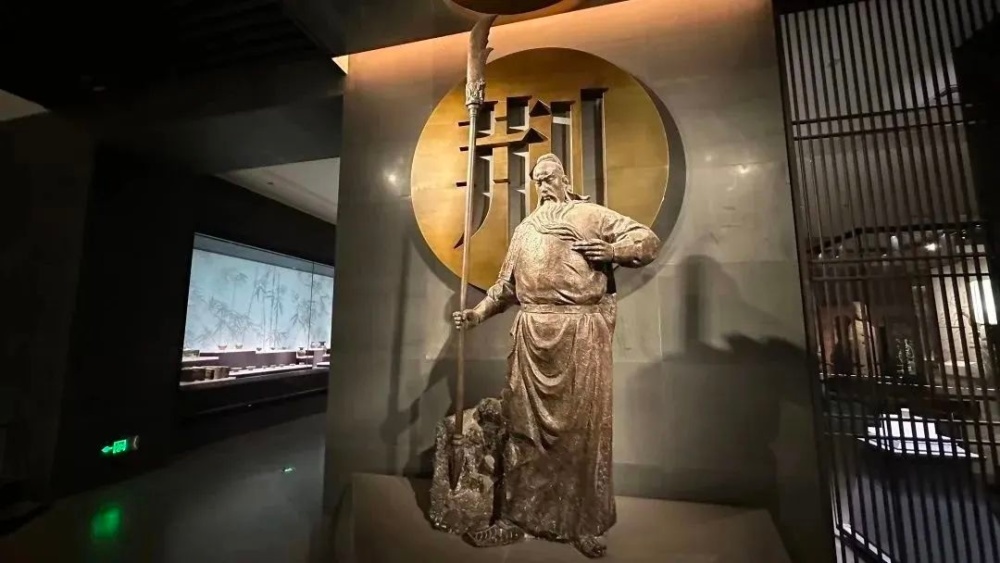 湖北荆门市博物馆新馆15日正式开馆_腾讯新闻