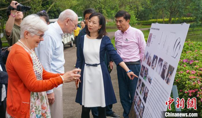 比利时前首相赫尔曼范龙佩探寻故友足迹感受桂林山水与艺术