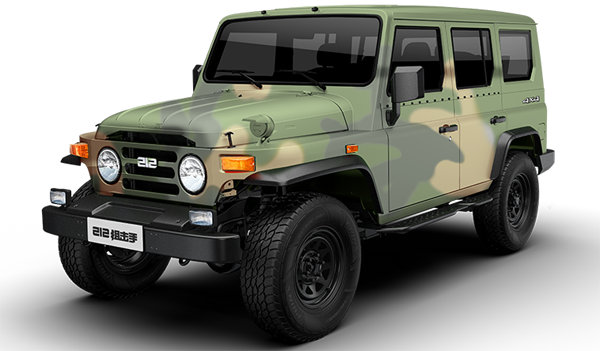 但如今国内市场并不缺硬派越野产品,不管是北汽自家的bj40还是遍地