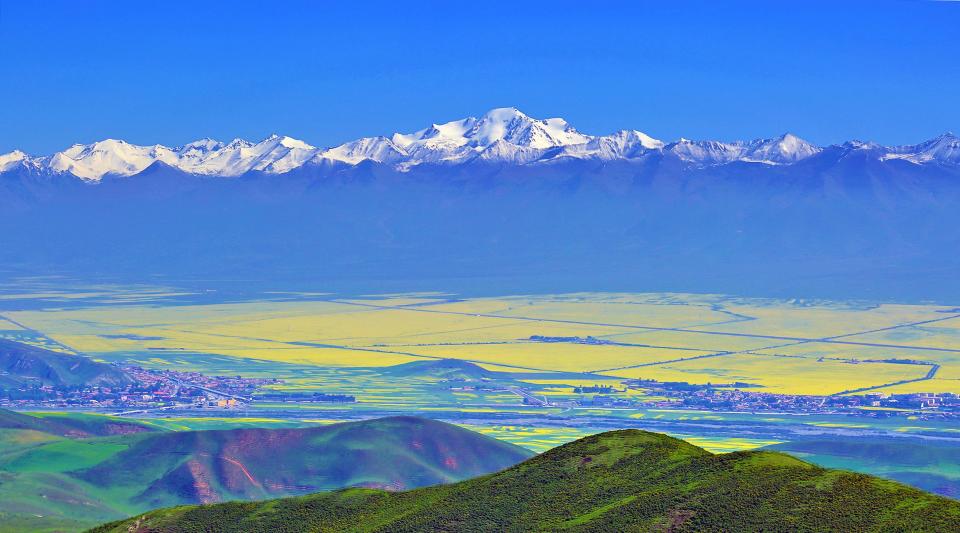 我眼中的大美青海|王尚年:见证美 记录美 传播美_腾讯新闻