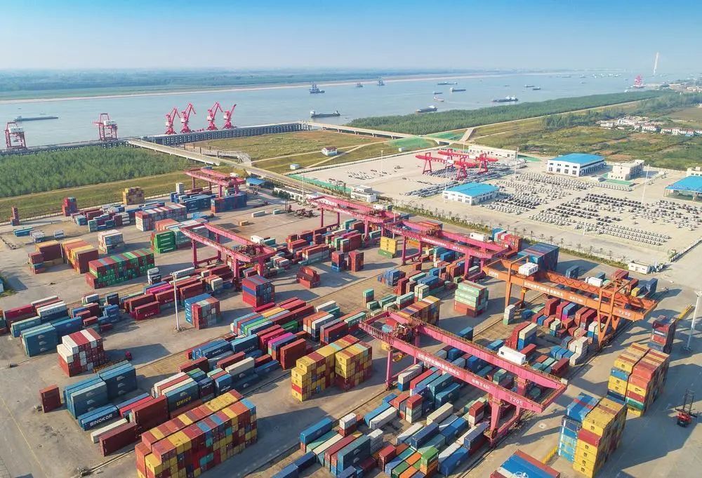 岳阳港口型国家物流枢纽荣获2022年国家物流枢纽年度考核"好"的评价