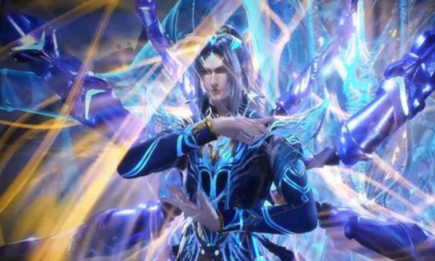 斗罗大陆唐三一生解锁了15种造型海神常服无比优雅妖精形象太美了