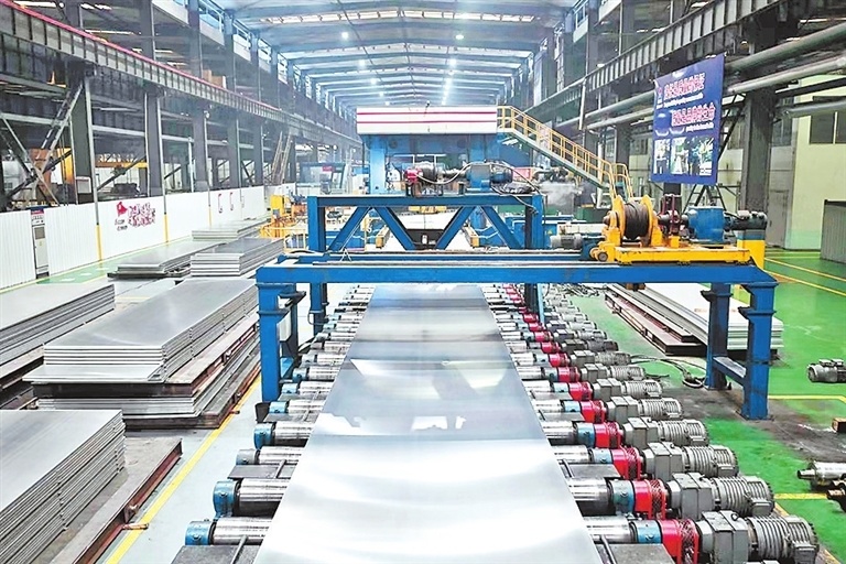 超宽铝板超广用途河南新材料产业超有看头系列报道之五