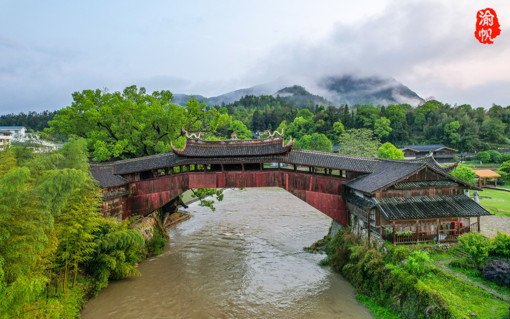 再游泰顺北涧桥,感受中国最美廊桥的独特魅力