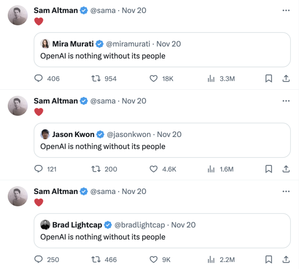 超级对齐vs有效加速 openai高层大混战