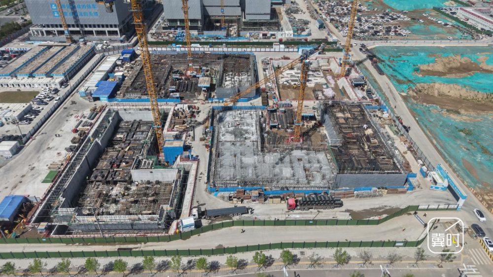筑梦雄安大学城 北科大雄安校区建设迎来新突破_腾讯新闻