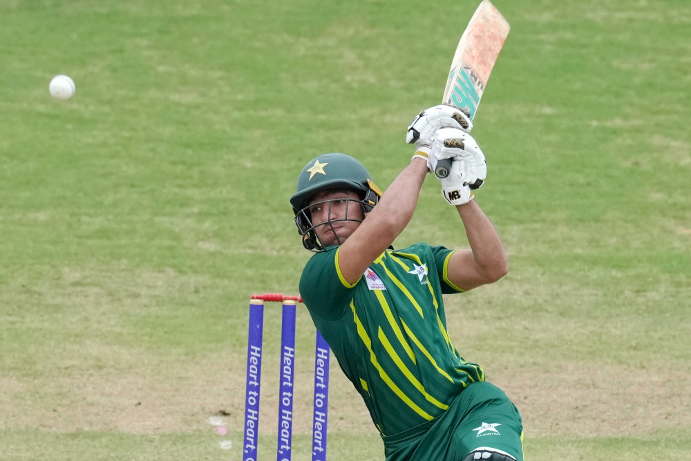 板球——男子组半决赛赛况