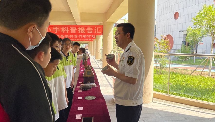 山东开展水上安全和海洋科普进农村科技周活动_腾讯新闻