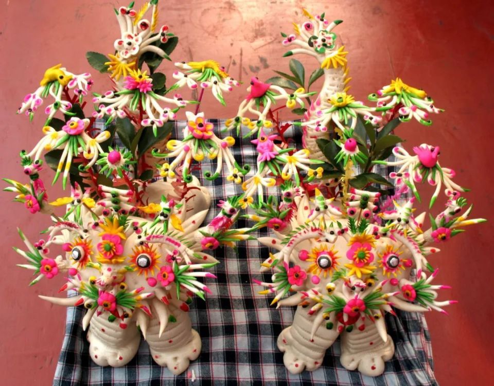 学蒸好看又能吃的花馍馍  像陕西人一样活得有馍有样