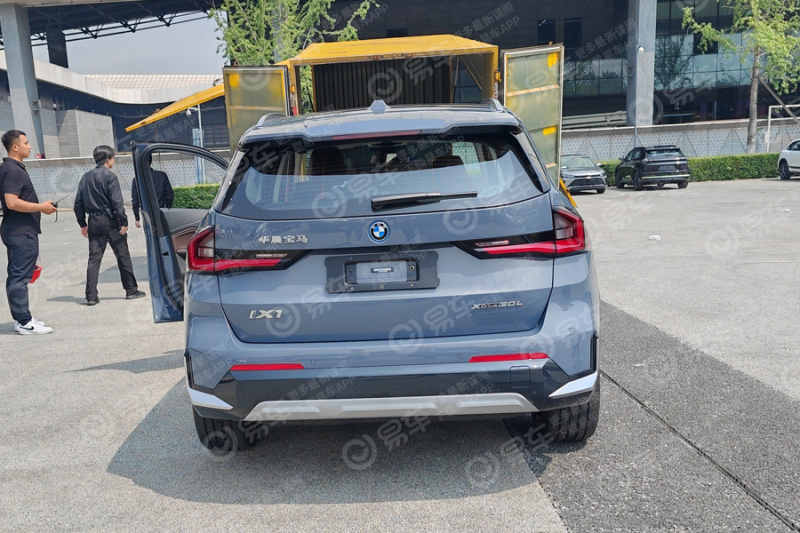 2023成都车展探馆国产宝马ix1将正式上市