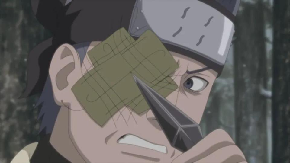 《火影忍者》青是如何得到被笼中鸟守护的"白眼"?_腾讯新闻