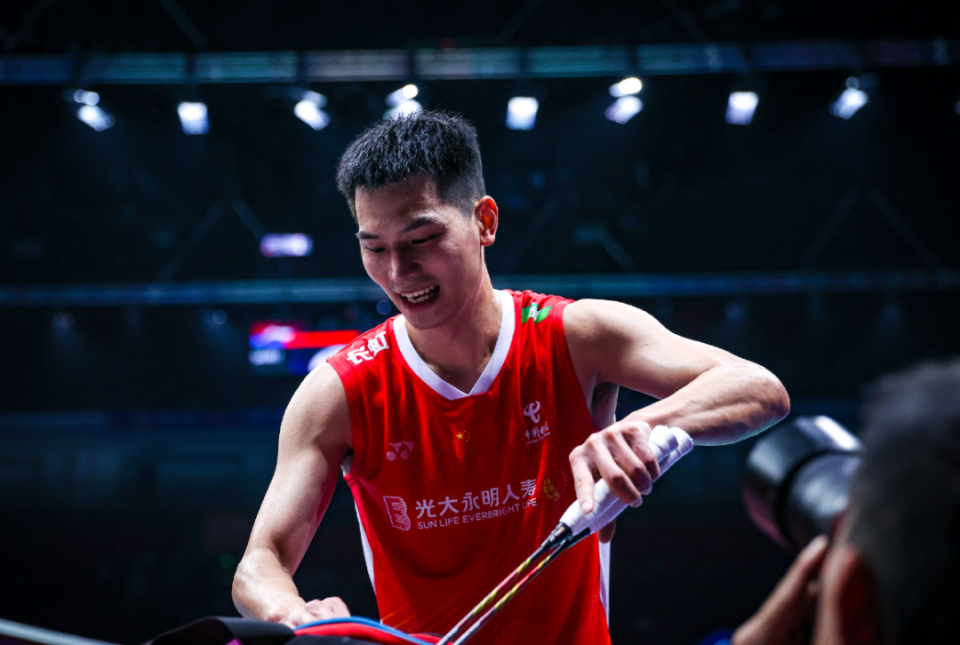 中国大师赛赵俊鹏成男单独苗王祉怡淘汰奥原希望