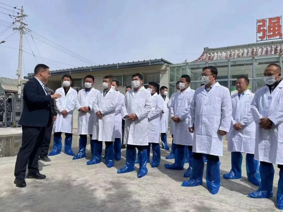 5月7日,县委副书记,县长马良佐带队赴甘南藏族自治州临潭县考察学习羊