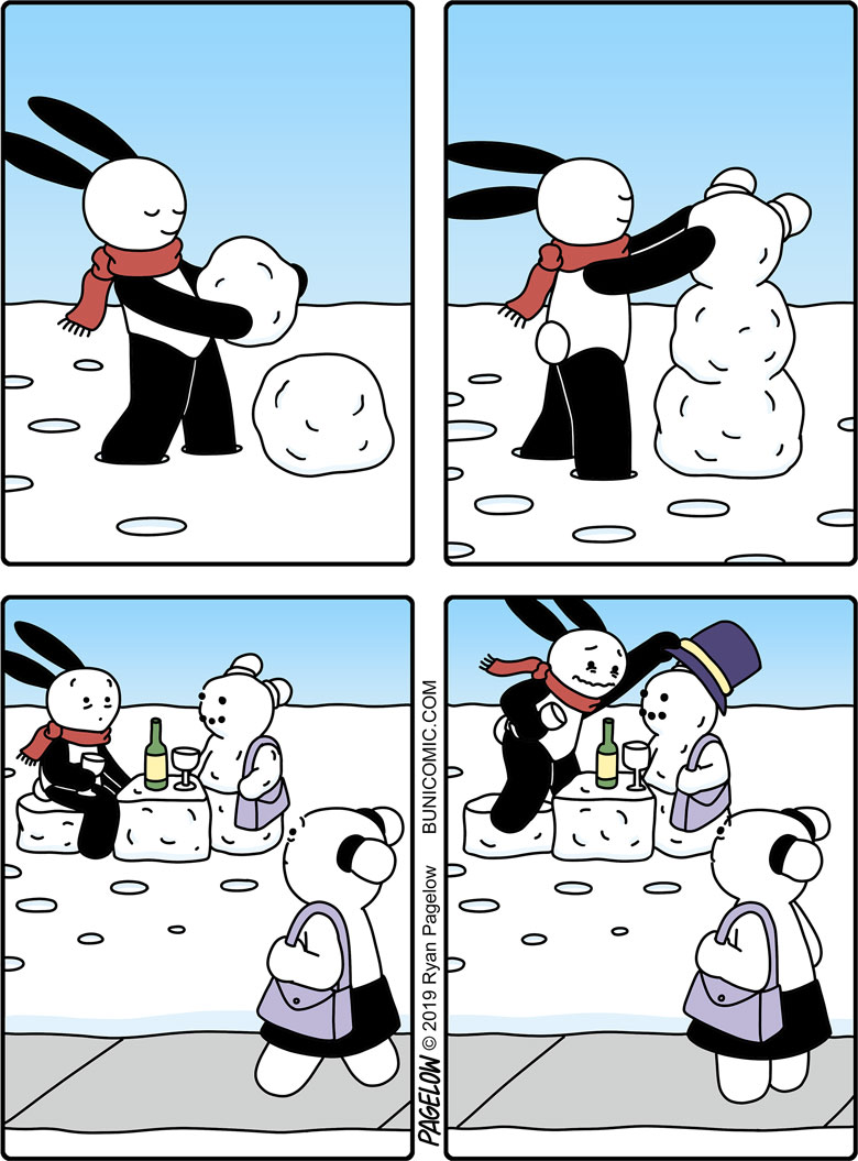 20幅画给成年人的漫画,脑洞大到离谱,带给你一天好心情_腾讯新闻