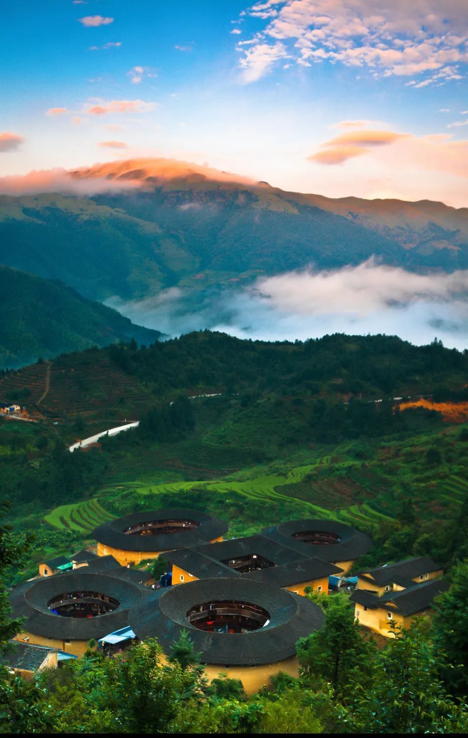 漳州枕山面海优秀旅游城市山