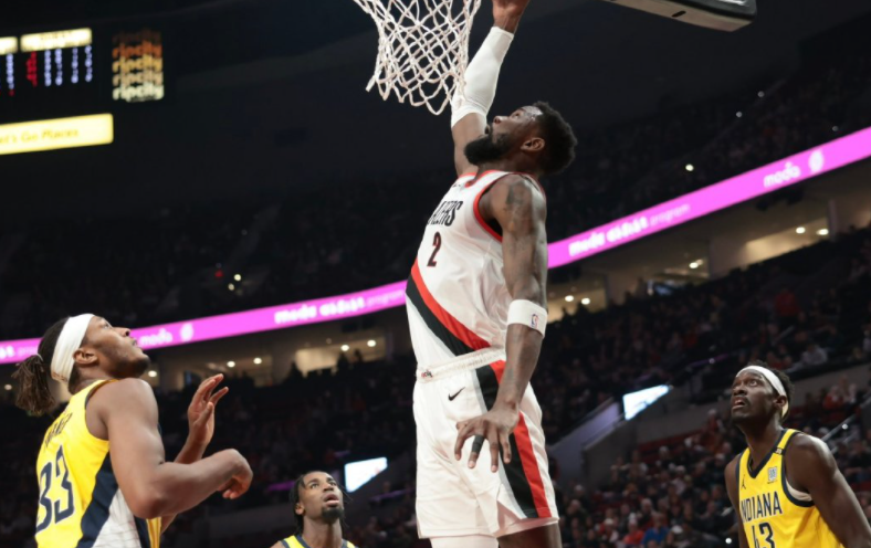 哈利伯顿挺身而出,单节投篮5中3,送出了7分6助攻的数据,西亚卡姆也有4