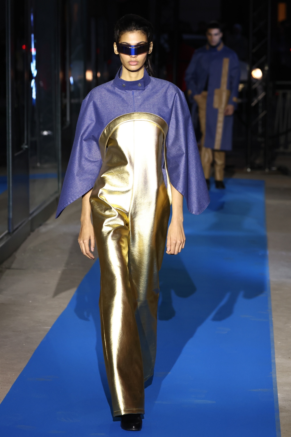 巴黎时装周皮尔卡丹品牌时装秀