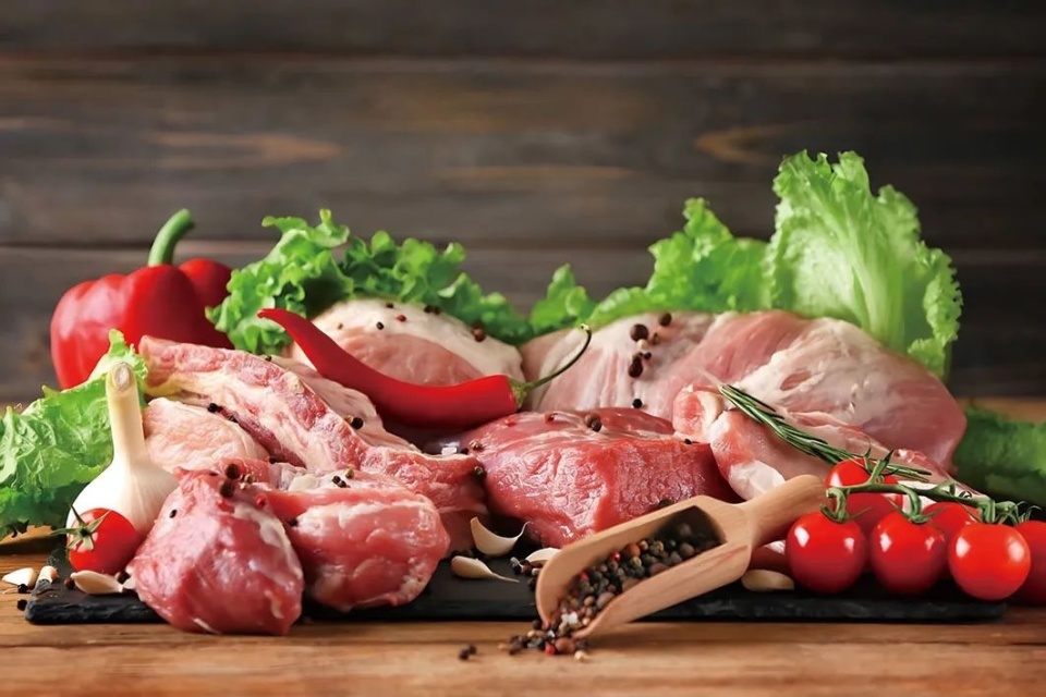 畜禽肉常见的三种类型，热鲜肉、冷鲜肉、冷