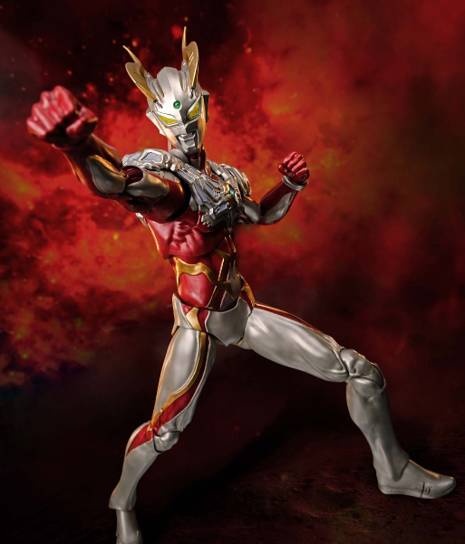 赛罗奥特曼强壮日冕型可动手办官图公开当年红色形态还不是厨子