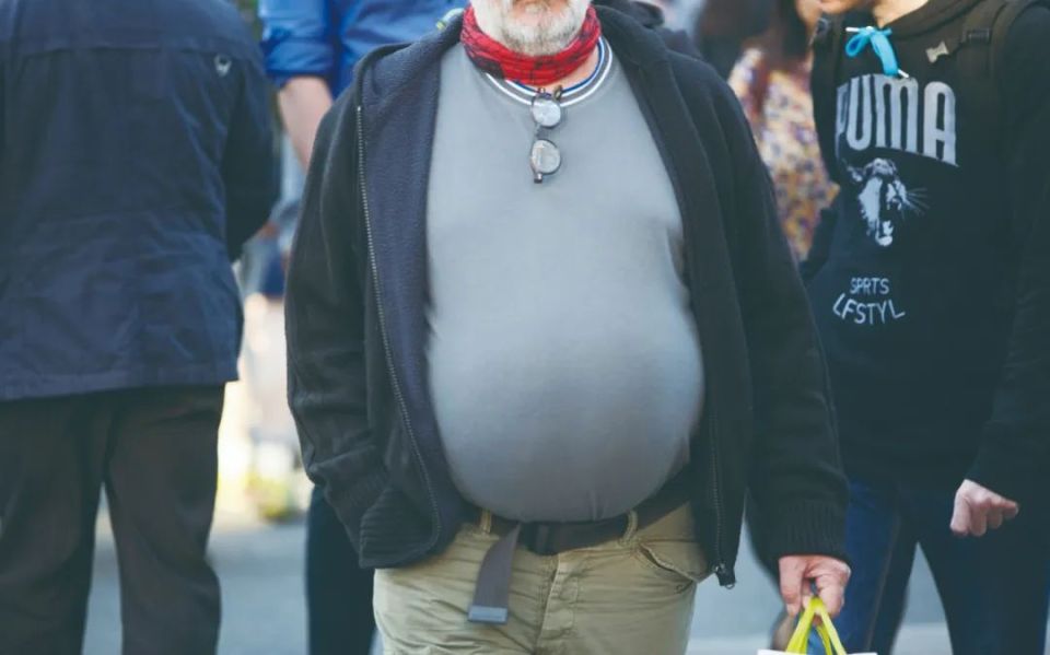 征服"啤酒肚"和"游泳圈"