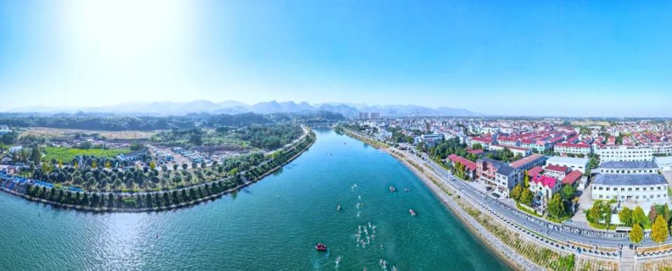 超燃周末逐梦婺城2023绿水青山中国休闲运动挑战赛暨第七届山水四项