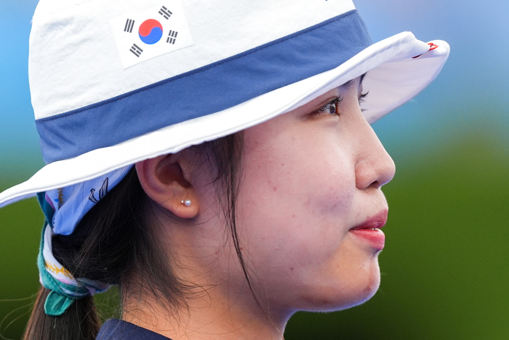 巴黎奥运会 | 射箭——女子个人赛:韩国选手包揽冠,亚军