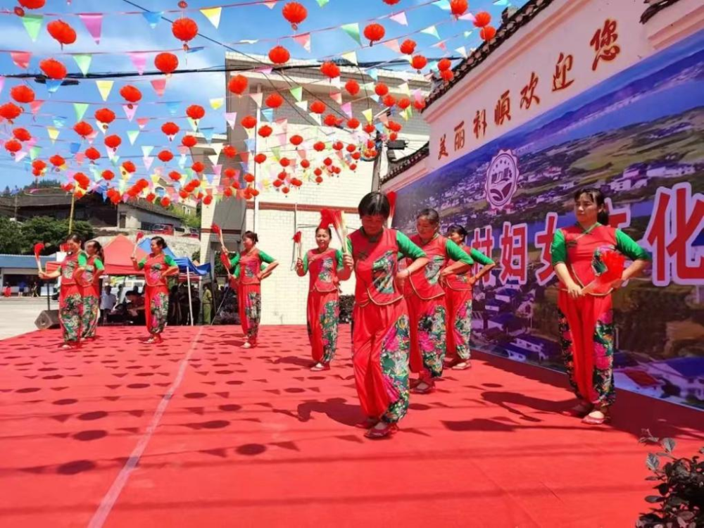 洪江市太平乡激扬巾帼力量打造乡村振兴柔性引擎