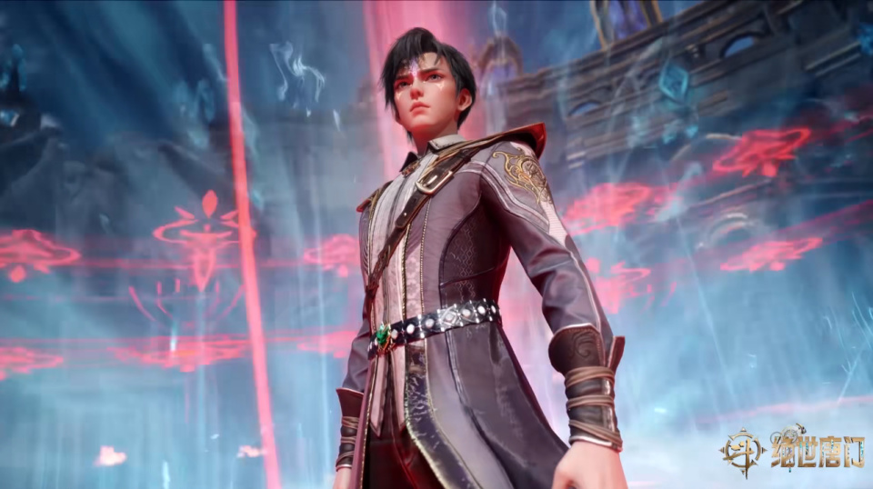 绝世唐门:霍雨浩同时亮出六枚红色魂环,众人是何反应_腾讯新闻
