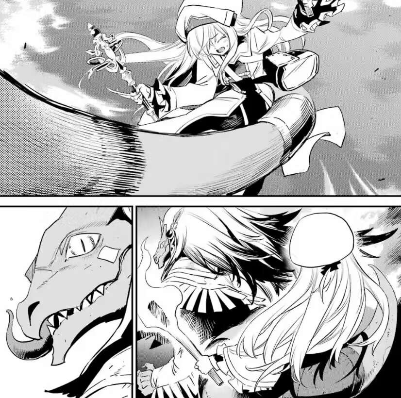 哥布林杀手漫画88话 滴水不漏的团队合作 这才是传说中完美的队友