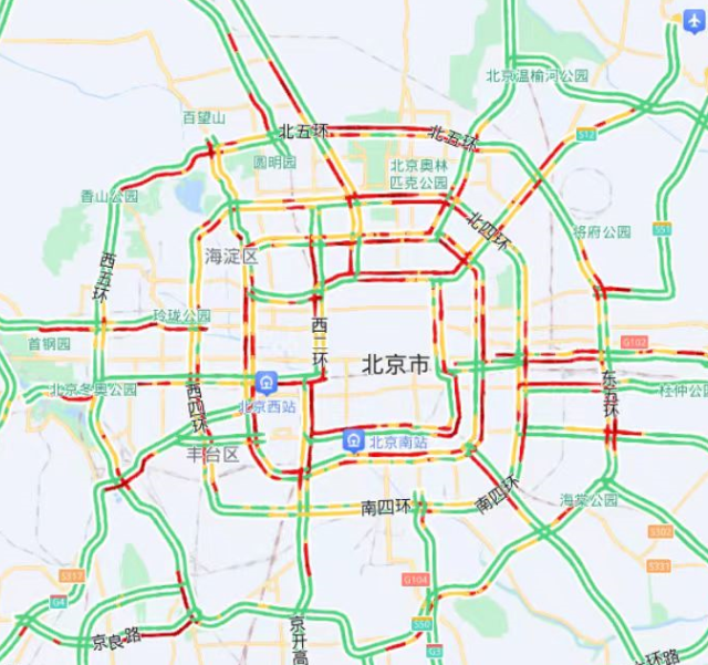 傍晚至明晨降雨 明早高峰压力集中 请错峰出行公共交通出行