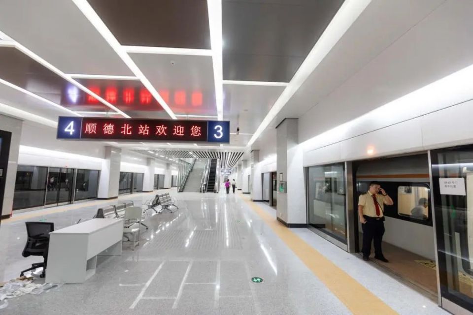 即到即走!"湾区大号地铁"今日开通,畅游五城更方便