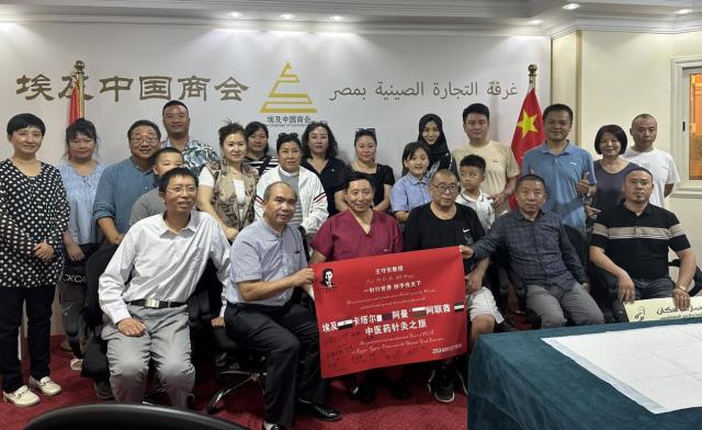 王守东教授“一针行世界”点亮埃及：中医智慧闪耀尼罗河畔