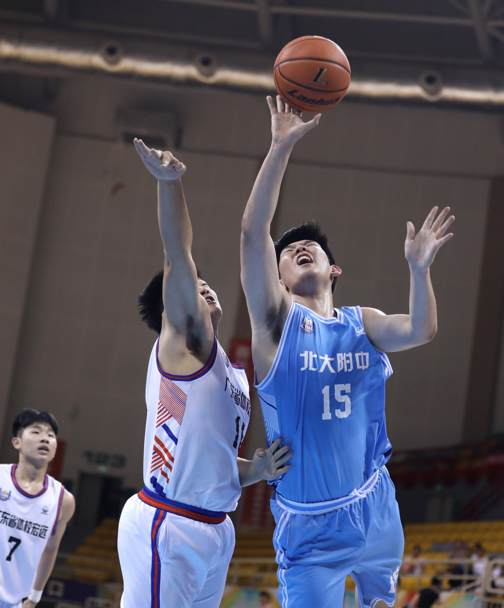 (体育)篮球——全国u17联赛:广东省体校宏远队晋级决赛