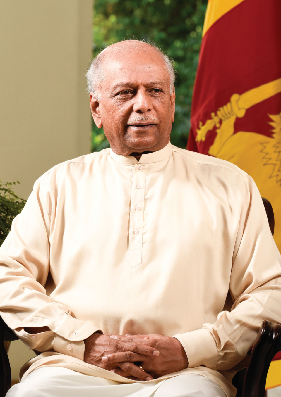 斯里兰卡民主社会主义共和国总理像