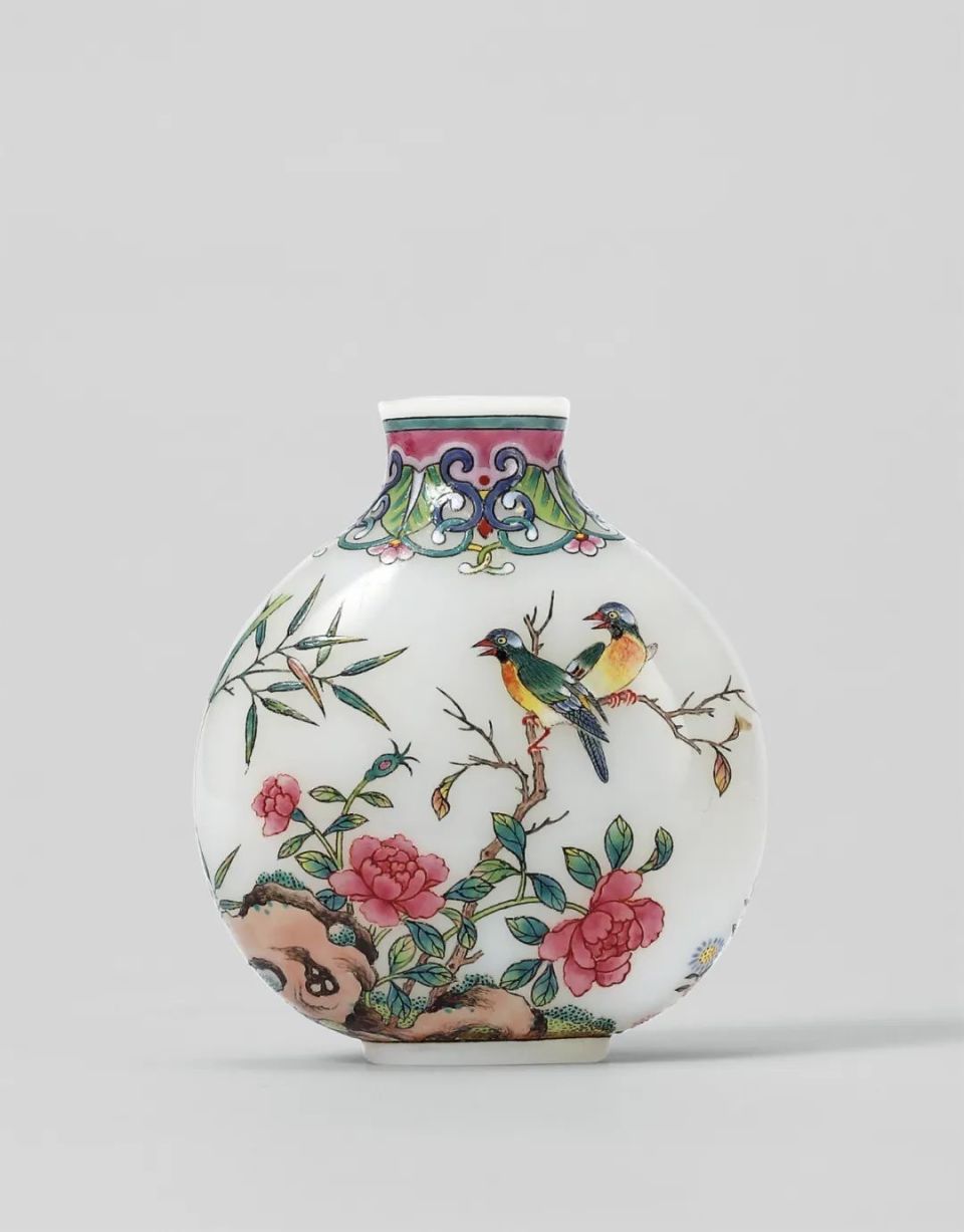 料】 ☆ 料器 白料小杯 ☆ 清朝期 純白色料 茶器酒