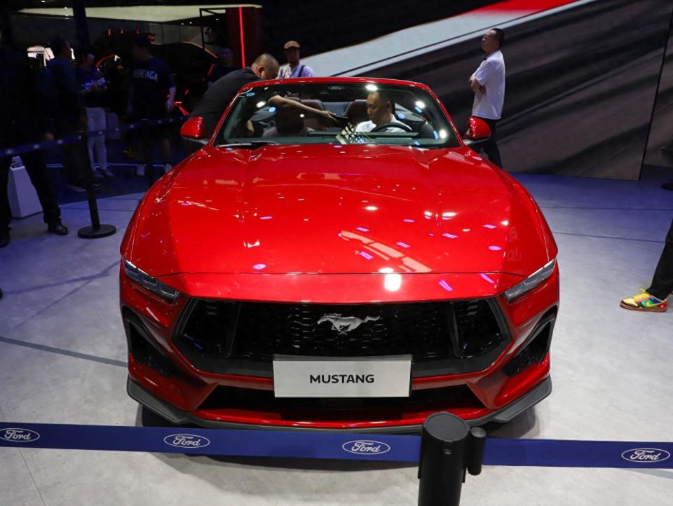 这次应该是确定了,全新福特mustang将于6月21日上市