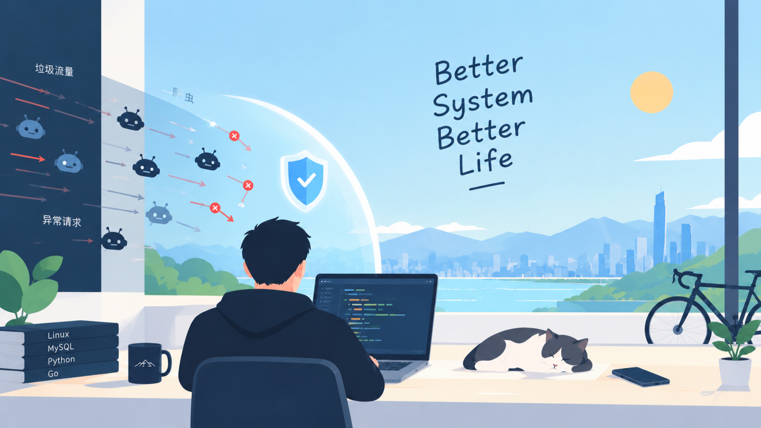 Better System Better Life