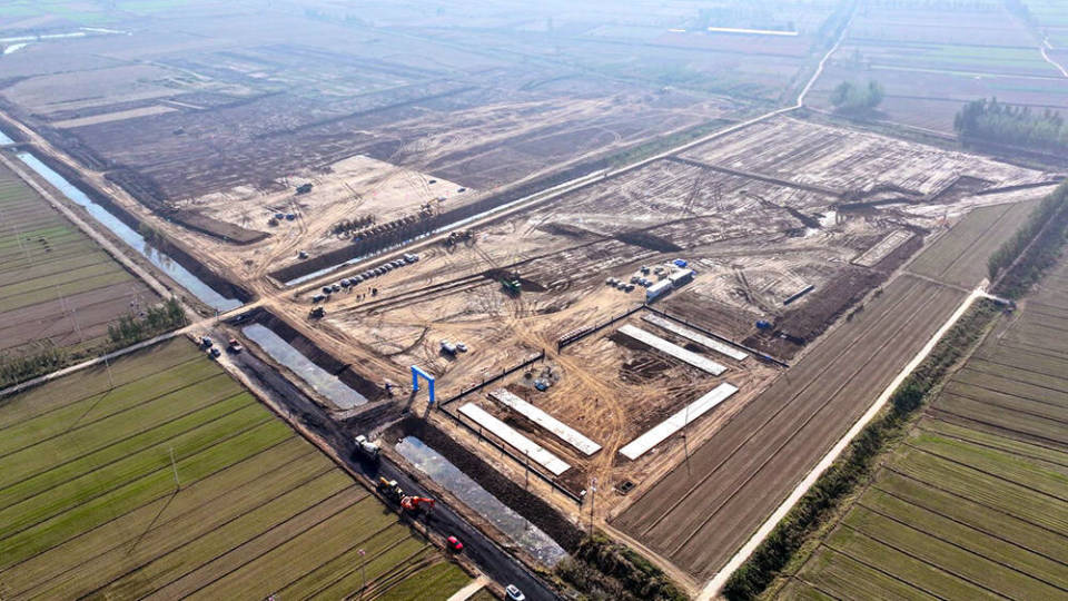 存储雨水洪水 德州杨庄水库开工建设_腾讯新闻