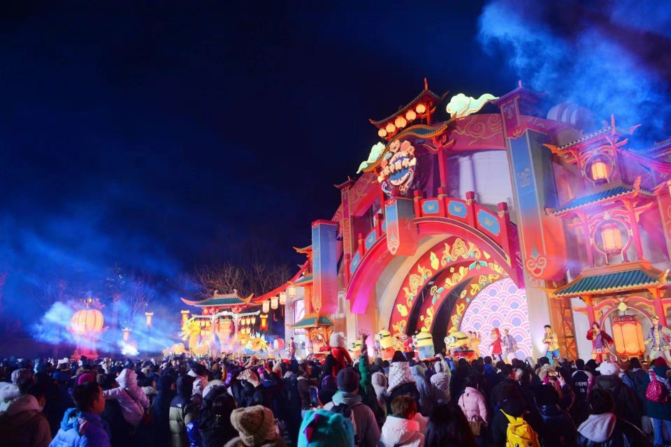 悍娇虎 北京环球度假区“环球中国年”主题活动焕新升级