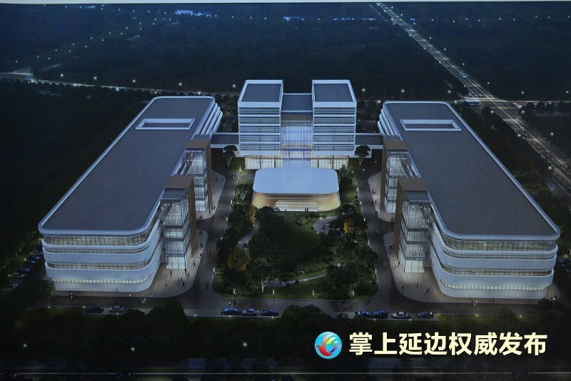 延龙图新区医美小镇建设项目规划图一直走在开发开放前沿的延边,接纳