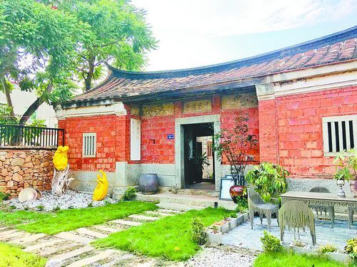 厦门市翔安区黄厝村:艺术乡建唤醒千年古村之美