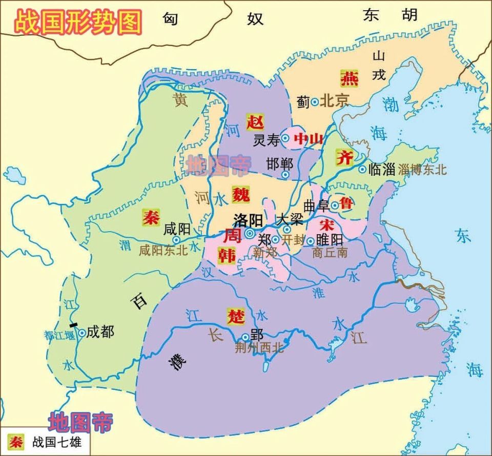 战国第八雄为何是宋国？不是越国中山国_腾讯新闻