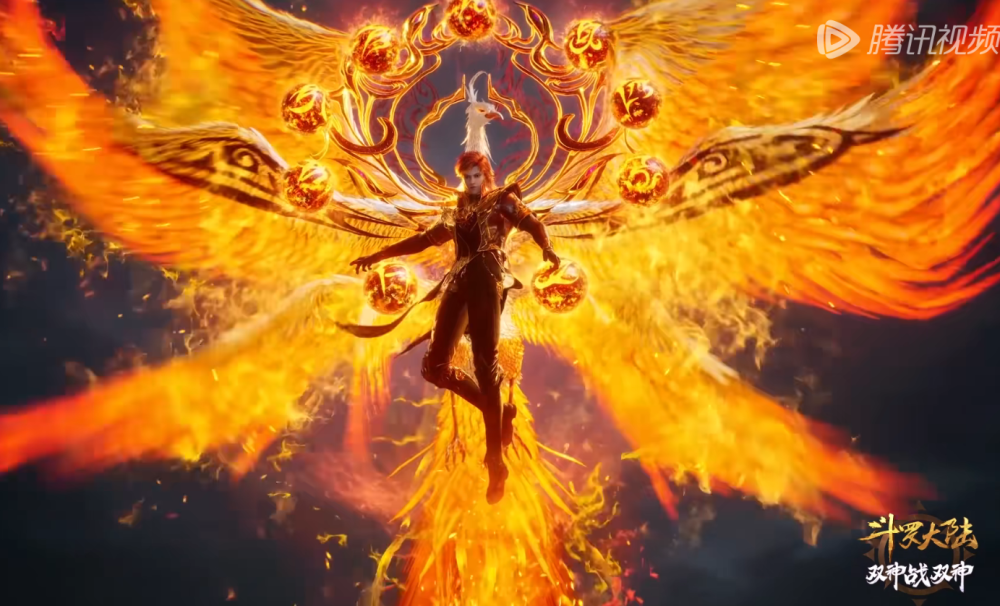 斗罗大陆:史莱克七怪全员成神,马红俊凤凰神装无比酷炫,成奥斯卡