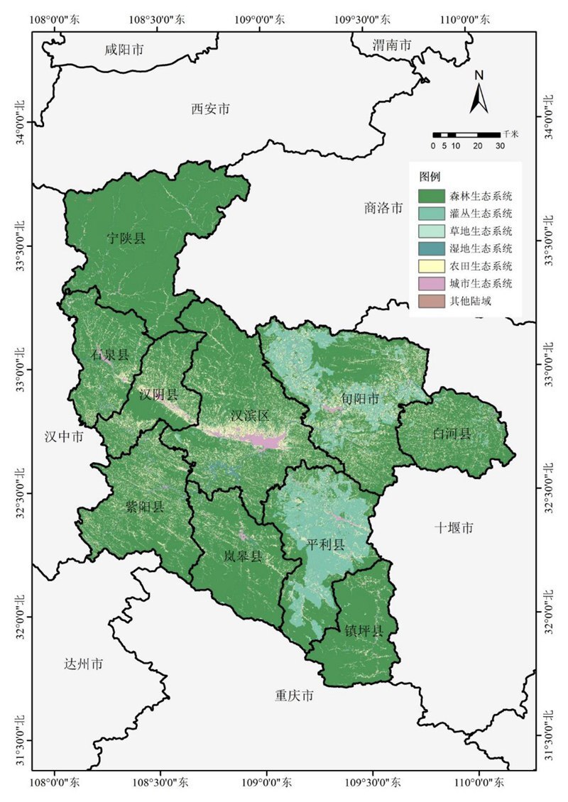 以绿为底,绘就秦巴腹地生态画卷