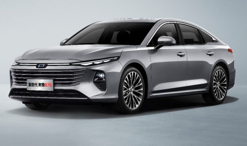 奔腾b70起售价仅7.59万,国民b级家轿的狠活来了!