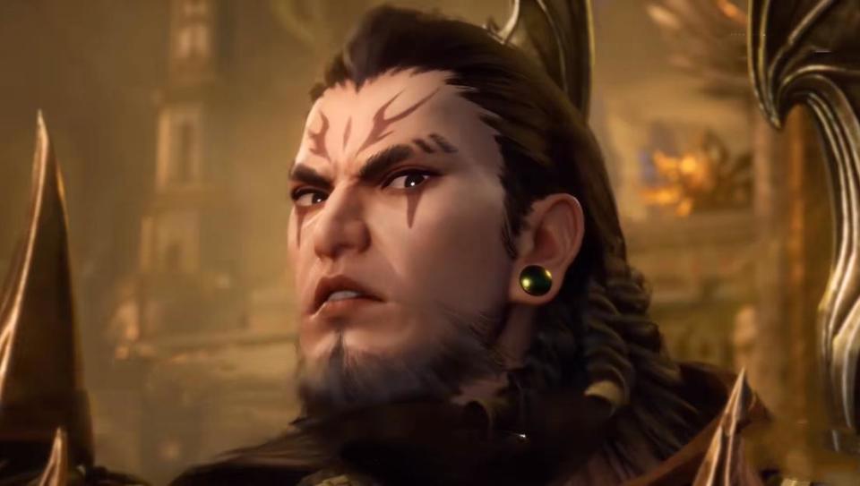 斗罗大陆：深海魔鲸王上线，金鳄斗罗+李耀，合体之后变身魔鲸王