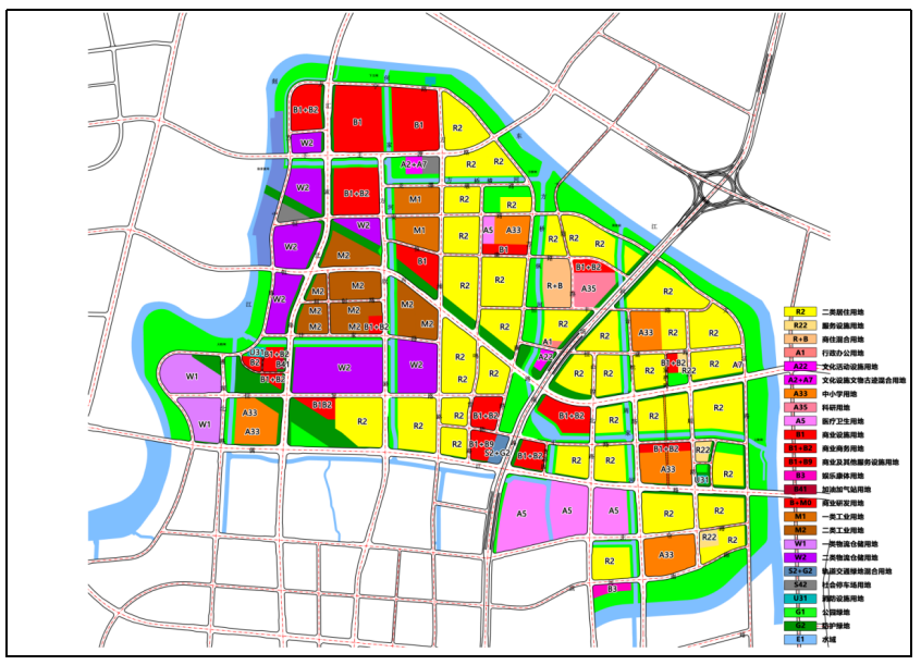 奉化这个地块有调整