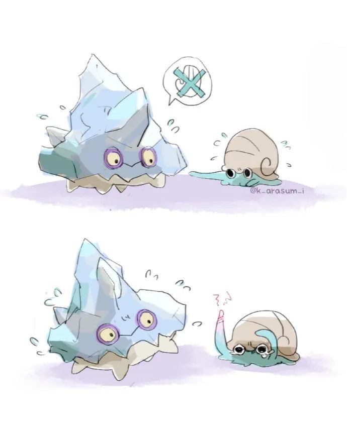 【图集】皮一下很开心的菊石兽