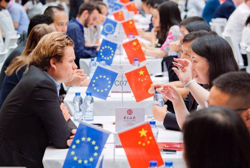 刚访华结束的马克龙，对中国说不：反对重启中欧投资协定sf合集