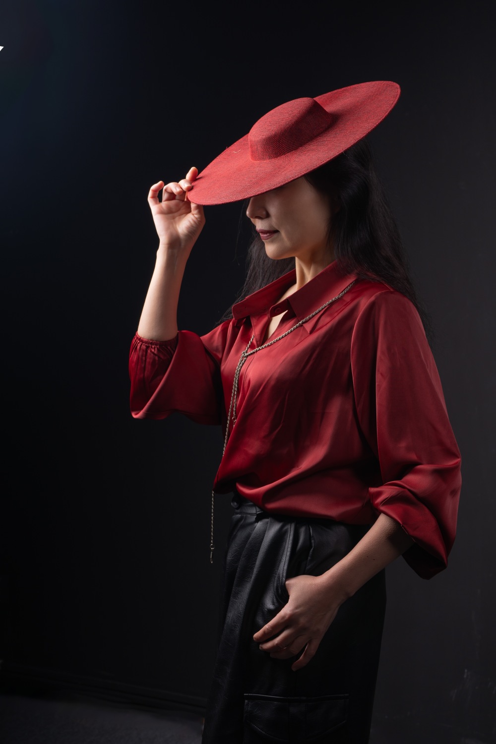 神秘女士